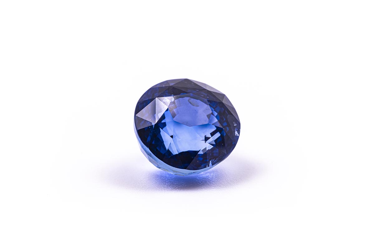 9.009 Carat Blue Sapphire